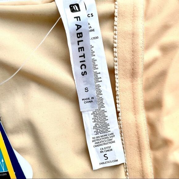 Fabletics Valentina Midi Bikini Top - Picture 13 of 15